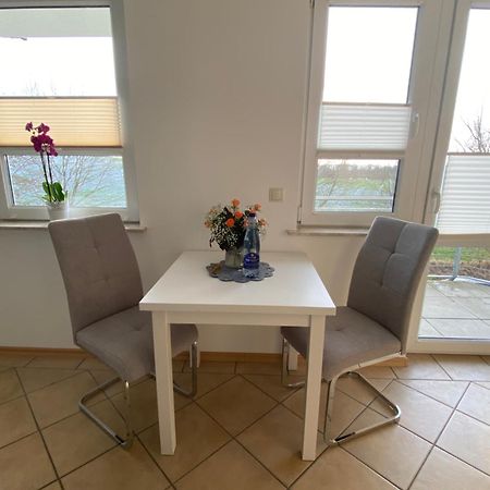 Wohnung Wilma Mit Balkon Goehren  Exterior foto