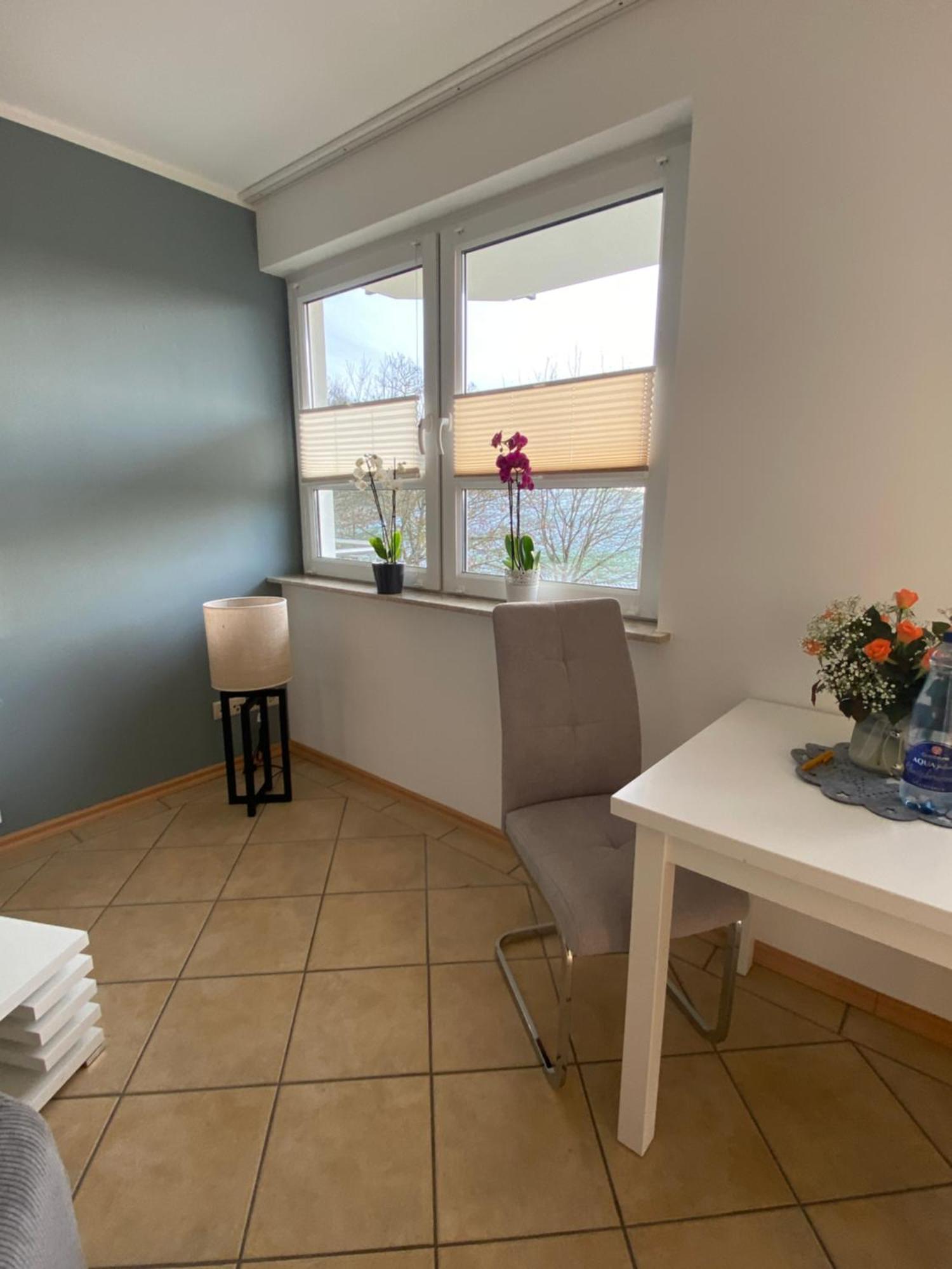 Wohnung Wilma Mit Balkon Goehren  Exterior foto