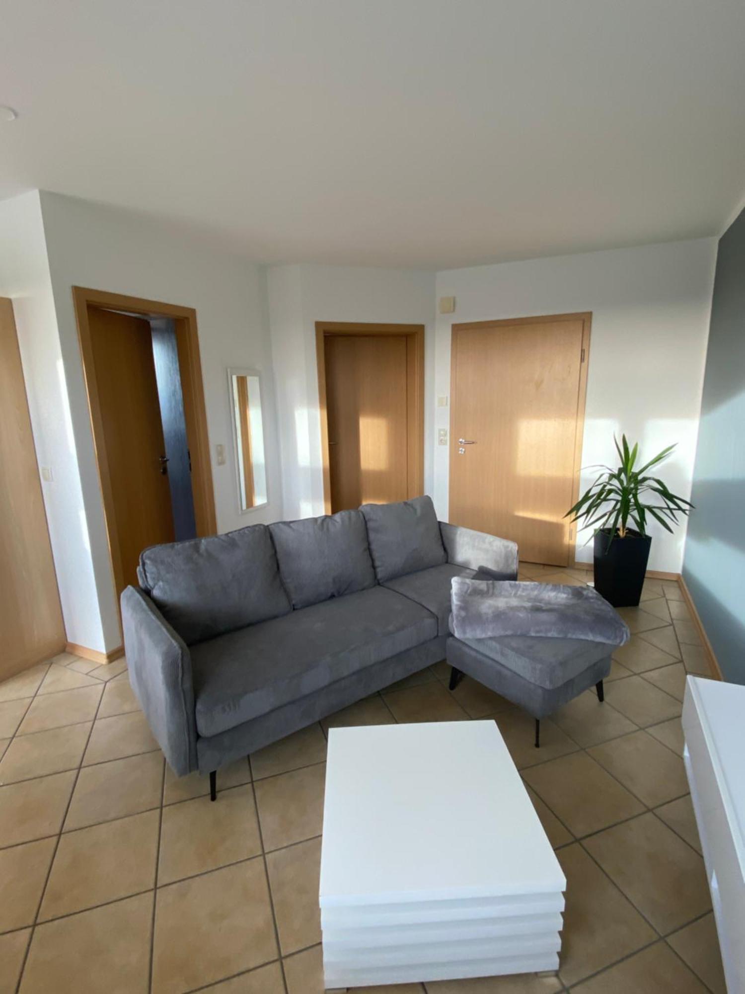 Wohnung Wilma Mit Balkon Goehren  Exterior foto
